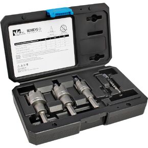 IDEAL INDUSTRIES Deadeye Carbide Tipped Hole Cutter, 4 pc Kit