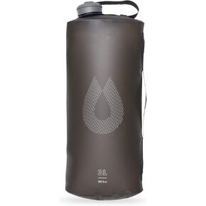 HydraPak Seeker - تخزين مياه قابل للطي (3 لتر/100 أونصة) - حقيبة خزان ترطيب للتخييم خالية من مادة BPA وPVC - أخضر Sutro in Kuwait