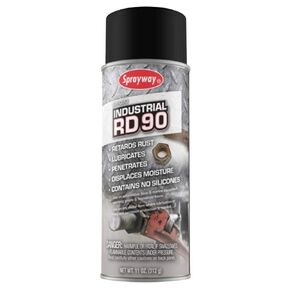 Sprayway-SW090 RD-90 زيت تشحيم بخاخ صناعي - علبة بها 12 علبة (16 أونصة)