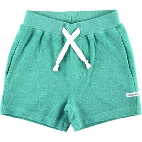 RUGGEDBUTTS® Baby/Toddler Boys Knit Pull-On Jogger Shorts with Drawstring Waistband