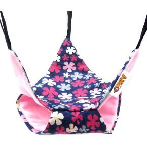 Alfie Pet - Kasey Hanging Hammock Bed for Mouse, Chinchilla, Rat, Gerbil and Dwarf Hamster - Color: Grey Green in Kuwait