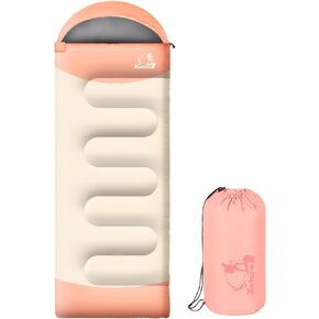 Sleeping Bags for Adults Kids - 3 Season Cold&Warm Weather Waterproof Camping Sleeping Bags - Lightweight Sleeping Bags for Camping Hiking Outdoor Travel