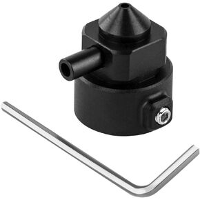 18mm Aluminum Air Assist Nozzle 4mm Hose for FoxAlien 20W Reizer Reizer Mega Engraver Cutter CNC Engraving Machines
