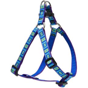LupinePet Originals 1/2" Sea Glass 10-13" Step In Harness for Extra Small Dogs