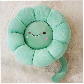 Cat Nest Flower Shape Cat Sofa Bed Cute and Comfortable Pet Cat House Thickened Non-Slip Soft Pet Bed Suitable for Small Cats and Dogs (S,Yellow)