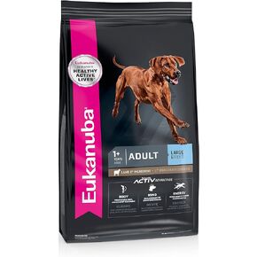 Eukanuba Adult Large Breed Lamb 1st Ingredient Dry Dog Food, 15 lb