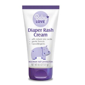 Diaper Rash Cream. Prevents, Soothes and Treats Diaper Rash. Gentle Formula with Natural Ingredients. 4.5 Oz / 127 g