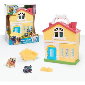 مجموعة لعب Puppy Dog Pals Stow N' Go مع مقبض، ألعاب سفر للأطفال، ألعاب أطفال مرخصة رسميًا للأعمار من 3 سنوات فما فوق من Just Play in Saudi Arabia