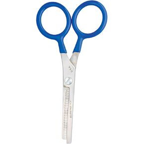 Top Performance 28-Tooth Thinner Shears with Coated Handles — Durable Shears for Grooming Dogs, 4"