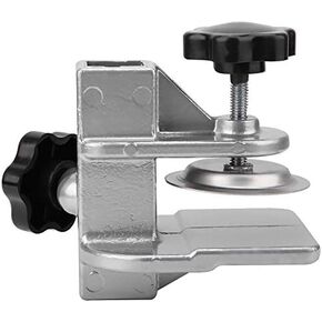 Pet Grooming Table Arms Clamp Metal Dog Grooming Table Arm H Bar Clamp Holder Aid Accessory Hair Dryer Clamp Clip Pet Grooming Table accessories(2.3 * 2.3cm)