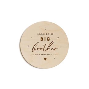 The Cotton & Canvas Co. She's Here Newborn Baby Girl Announcement, Nursery Sign, Nursery Decor, Baby Shower, Modern, Wooden Plaque, Birth Prop, New Mom Gift