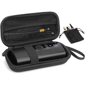 حقيبة سفر من Yewltvep لمنفاخ الإطارات 120 رطل لكل بوصة مربعة، حقيبة تخزين مضخة هواء محمولة، حقيبة حمل منفاخ إطارات السيارة مع حقيبة برباط للموصل والملحقات in Kuwait