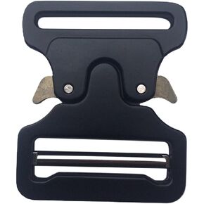 TXZWJZ Heavy Duty Buckle 2-inch - Tactical Belt Buckle Quick Release Buckle for Replacement Hunting Belt, Firefighting Belt