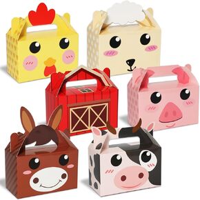 24 Pieces Race Car Party Gift Boxes Racing Party Favor Goodies Candy Treat Bags for Boys Kids Let's Go Racing Party Supplies Two Fast Car Themed Birthday Party Decorations Supplies 6 x 3 x 3.5 Inches