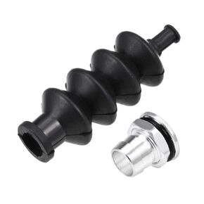 uxcell Waterproof Push Rod Rubber Seals, with Aluminum Mount, L50mm for RC Boat 2 Sets