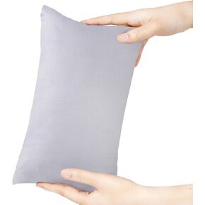 Winmany Mini Pillow 11" x 7" Machine Washable Small Pillows Solid Color Tiny Nap Pillow for Toddlers, Kids, Dogs, Travel (Green)