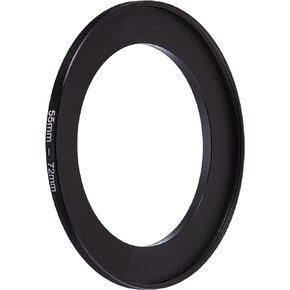 Tiffen 5572SUR 55 to 72 Step Up Filter Ring (Black)