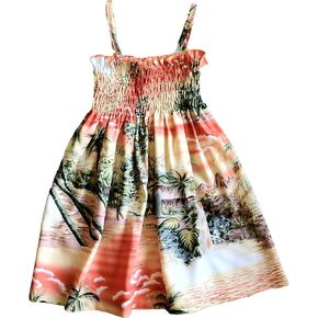 RJC Baby Girls Paradise Island Surf Elastic Tube Top Sundress