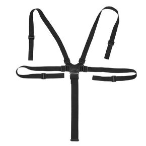 Harness Stroller Children Pushchair Rotating Protection Adjustable Shoulder Strap Belts Straps Universal Baby 5 Point Harness Belt High Chair Safety Belts for Pram Accessories(New A Set)