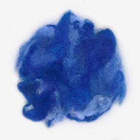 Dimensions Feltworks Roving-Variegated Blue Curly