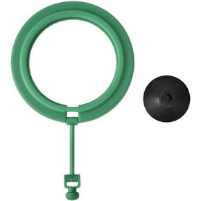 zjchao Fish Feeding Ring, Round Aquarium Fish Tank Feeding Ring Feeder with Suction Cup for Guppy, Betta, Goldfish