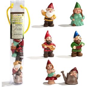 Safari 100071 Designer Toobs Gnome Family Miniature