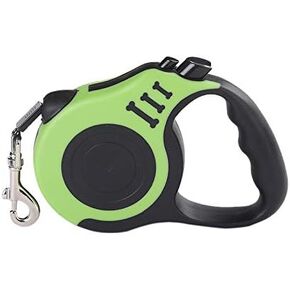 مقود الحيوانات الأليفة القابل للسحب والقابل للتعديل للمشي في الهواء الطلق، مقود المشي للحيوانات الأليفة شديد التحمل للكلاب أو القطط الصغيرة والمتوسطة والكبيرة حتى 110 رطل، فرامل بيد واحدة وفتح، مقود طويل قابل للسحب (أزرق، 16 قدم) in Kuwait