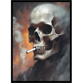 MTG Magic The Gathering (Smoking Death) - 100ct Matte TCG Card Art Sleeves by Ai Armor