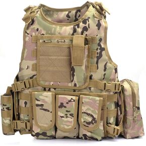 YAKEDA Tactical Outdoor CS Game Vest