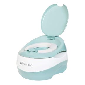 Baby Trend 3 in 1 Potty Seat, Grey