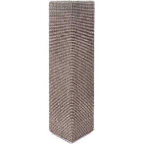 Sofa-Scratcher Squared' Cat Scratching Post & Couch-Corner/Furniture Protector (Beige)