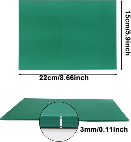 مجموعة صنع الطوابع المطاطية 6 × 8 بوصة 4 قطعة كتل نحت مطاطية كتلة نحت ناعمة للطباعة ختم نحت كتل مشمع الحرفية in Kuwait