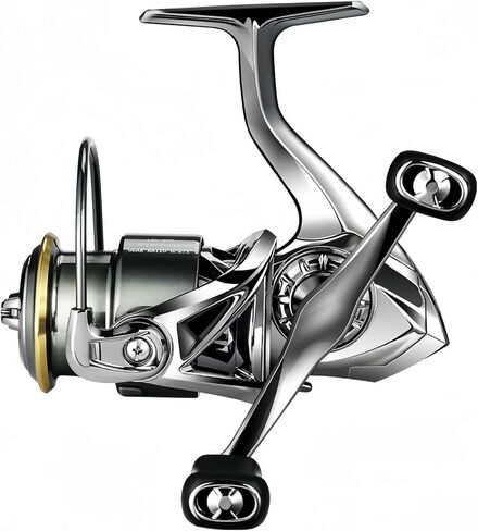 بكرة صيد دوارة مقاس 1500 2500 3500، 13+1 من الفولاذ المقاوم للصدأ BB CNC بكرة صيد من الألومنيوم تصل إلى 27 رطل أقصى سحب 5.2:1 نسبة التروس للمياه المالحة أو المياه العذبة in Kuwait