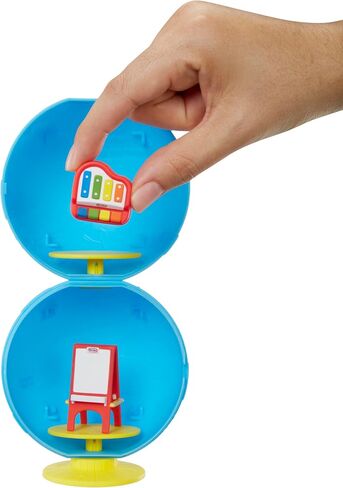 سلسلة Miniverse Little Tikes Minis 3 من MGA - اثنان من Little Tikes Minis في كل عبوة، التعبئة العمياء مزدوجة كعرض، قديم، حنين، نسخة طبق الأصل، لهواة الجمع للأعمار من 6 سنوات فما فوق in Saudi Arabia