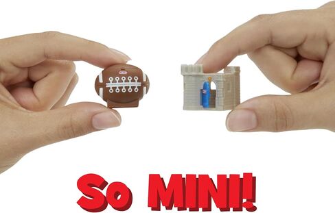 سلسلة Miniverse Little Tikes Minis 3 من MGA - اثنان من Little Tikes Minis في كل عبوة، التعبئة العمياء مزدوجة كعرض، قديم، حنين، نسخة طبق الأصل، لهواة الجمع للأعمار من 6 سنوات فما فوق in Saudi Arabia