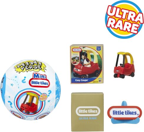 سلسلة Miniverse Little Tikes Minis 3 من MGA - اثنان من Little Tikes Minis في كل عبوة، التعبئة العمياء مزدوجة كعرض، قديم، حنين، نسخة طبق الأصل، لهواة الجمع للأعمار من 6 سنوات فما فوق in Saudi Arabia