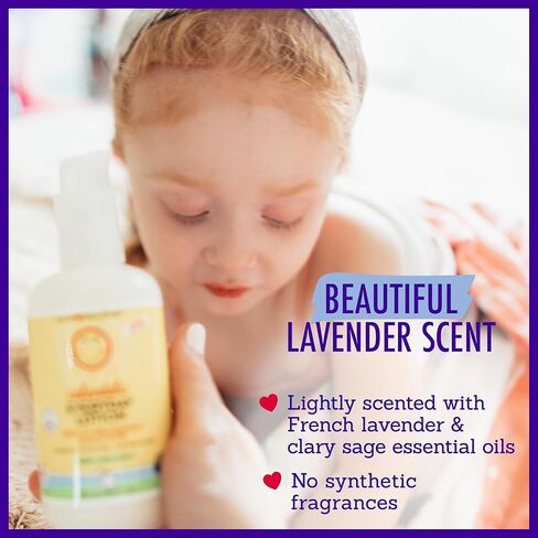 مجموعة الترطيب المكثف من كاليفورنيا بيبي آذريون | لوشن آذريون 8.5 أونصة + كريم آذريون 6 أونصة + 0.4 أونصة زيت آذريون عضوي | نباتي 100% | مناسب للحساسية | يهدئ البشرة الجافة والمتهيجة in Kuwait