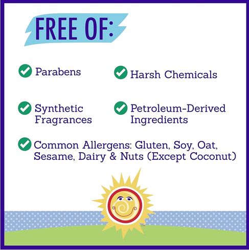 مجموعة الترطيب المكثف من كاليفورنيا بيبي آذريون | لوشن آذريون 8.5 أونصة + كريم آذريون 6 أونصة + 0.4 أونصة زيت آذريون عضوي | نباتي 100% | مناسب للحساسية | يهدئ البشرة الجافة والمتهيجة in Kuwait