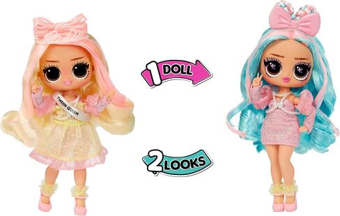 L.O.L. Surprise! Tweens Surprise Swap Braids-2-Waves Winnie Fashion Doll with 20+ Surprises Including Styling Head and Fabulous Fashions and Accessories – Great Gift for Kids Ages 4+ in Saudi Arabia