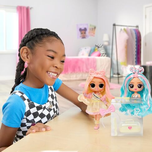 L.O.L. Surprise! Tweens Surprise Swap Braids-2-Waves Winnie Fashion Doll with 20+ Surprises Including Styling Head and Fabulous Fashions and Accessories – Great Gift for Kids Ages 4+ in Saudi Arabia
