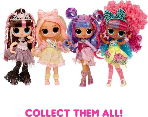 L.O.L. Surprise! Tweens Surprise Swap Braids-2-Waves Winnie Fashion Doll with 20+ Surprises Including Styling Head and Fabulous Fashions and Accessories – Great Gift for Kids Ages 4+ in Saudi Arabia