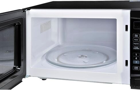 فرن ميكروويف نيكسيل، 1.1 قدم مكعب. قدم، 1000 واط، تحكم باللمس، أسود in Kuwait