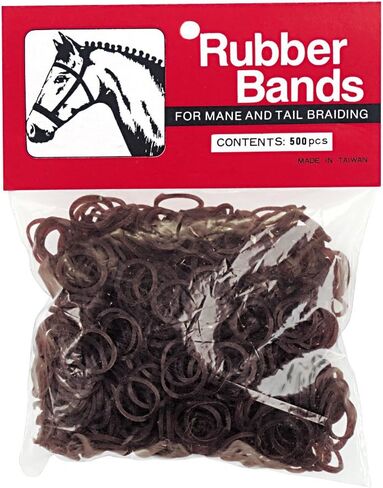 Weaver Leather Rubber Bands Brown, 65-2241 in Saudi Arabia