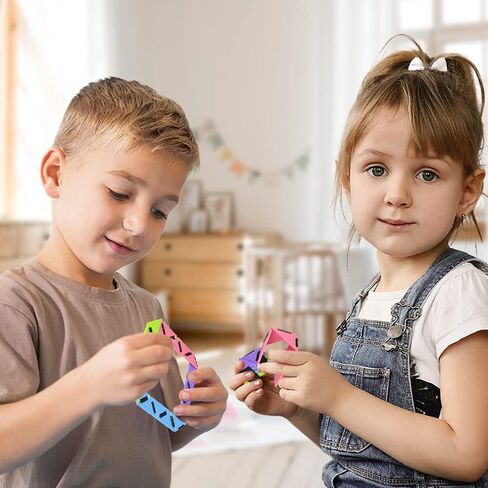 لعبة ألغاز الوجه والطي من ArtCreativity، مجموعة من 2، ألعاب تحفيز الدماغ للأطفال والكبار، ألعاب تعليمية للأطفال، هدايا فريدة لحفلات أعياد الميلاد، ألعاب سفر ممتعة، فكرة هدية رائعة in Saudi Arabia