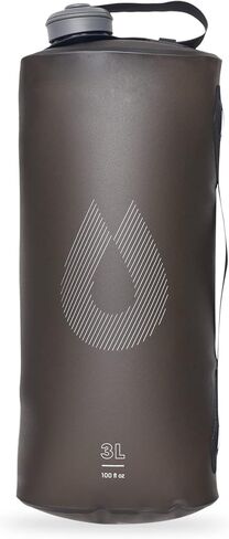 HydraPak Seeker - تخزين مياه قابل للطي (3 لتر/100 أونصة) - حقيبة خزان ترطيب للتخييم خالية من مادة BPA وPVC - أخضر Sutro in Kuwait