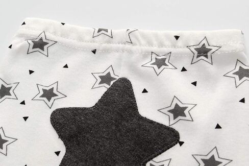Unisex Baby 3-Pack Long Pants Boys Girls Toddler Cotton Shorts Gift Set in Saudi Arabia
