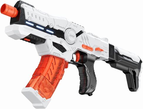 Bwine Gel Splatter Ball Blaster، FPS 180+، وضع تلقائي شبه/كامل، لعبة ألعاب الرماية للأنشطة الخارجية in Kuwait