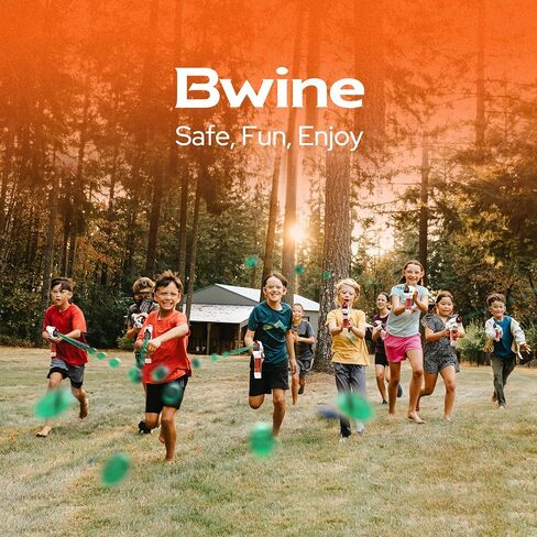 Bwine Gel Splatter Ball Blaster، FPS 180+، وضع تلقائي شبه/كامل، لعبة ألعاب الرماية للأنشطة الخارجية in Kuwait