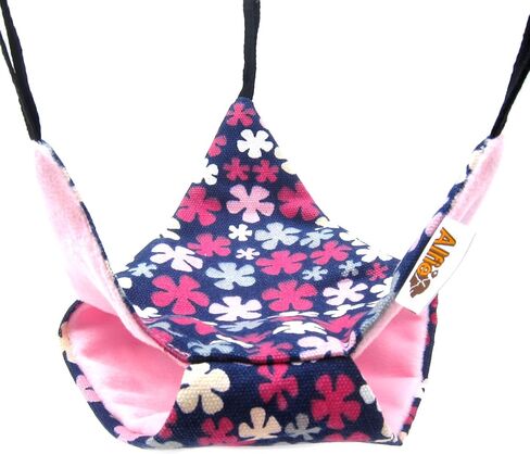 Alfie Pet - Kasey Hanging Hammock Bed for Mouse, Chinchilla, Rat, Gerbil and Dwarf Hamster - Color: Grey Green in Kuwait