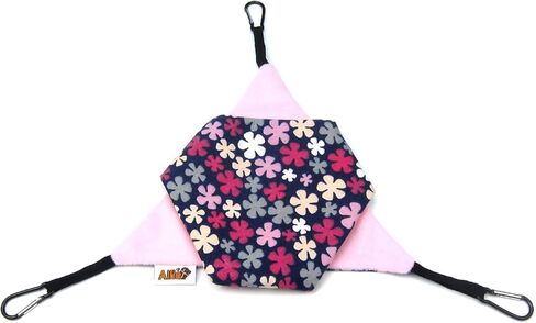 Alfie Pet - Kasey Hanging Hammock Bed for Mouse, Chinchilla, Rat, Gerbil and Dwarf Hamster - Color: Grey Green in Kuwait